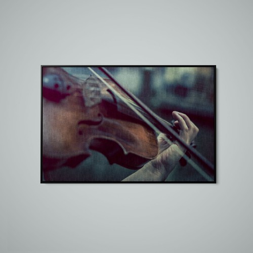 Artographie violin art - artographie,