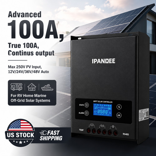 5200w 250v 100a mppt solar - 100a,