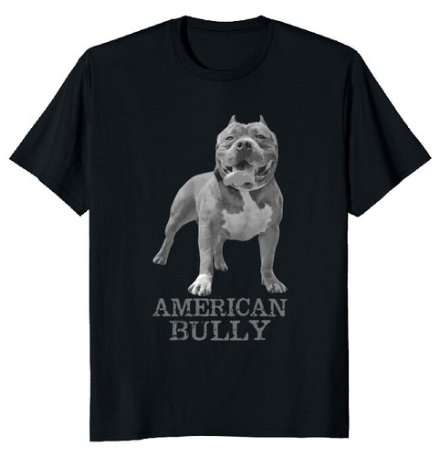 American bully dog - dog, lover
