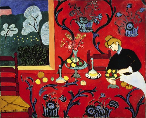 Henri matisse harmony red - harmony, in