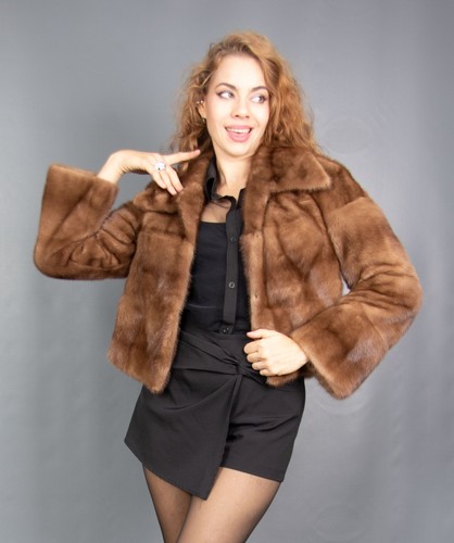 19103d superior real mink coat - 19103d,