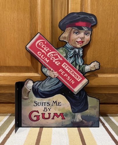 Coca cola gum - coca, sign