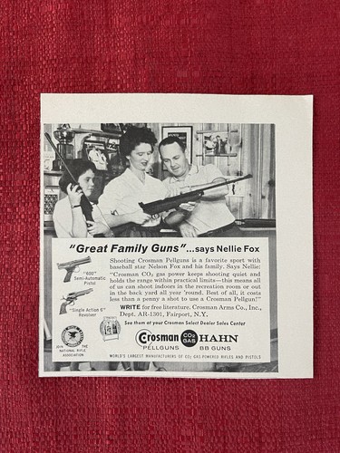 Vintage 1961 print - 1961, ad