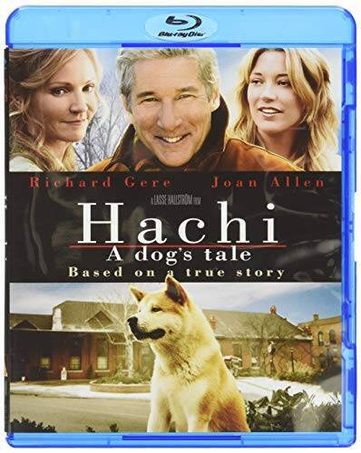 Hachi dog tale blu - hachi:,