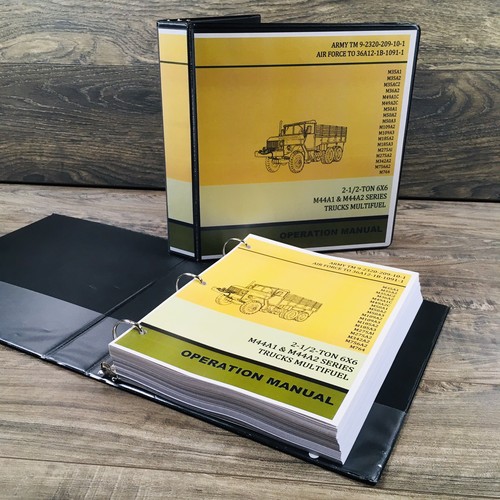 Operators manual for m50a1 - operators,