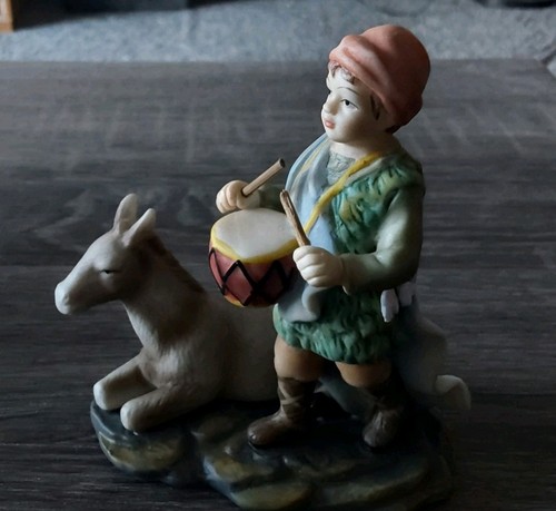 Drummer boy with - boy,