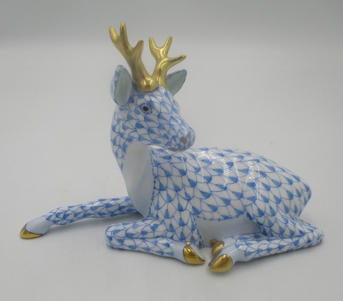 Herend lying down buck - down,