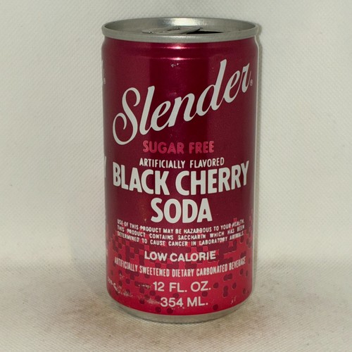Slender sugar free - sugar, black