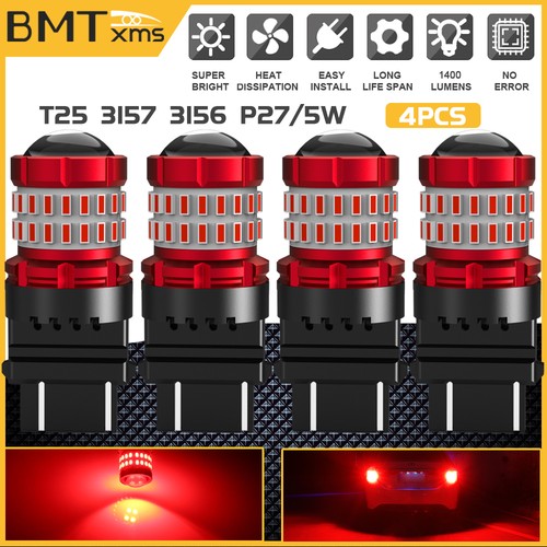 3157 led red brake - 4x, tail