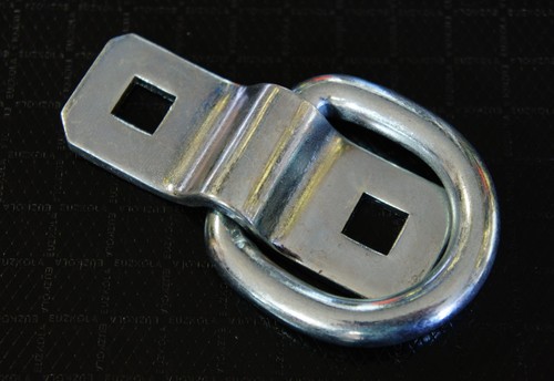 Bolt on d - bolt, rings
