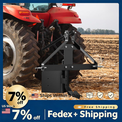 Point middle buster plow - point,