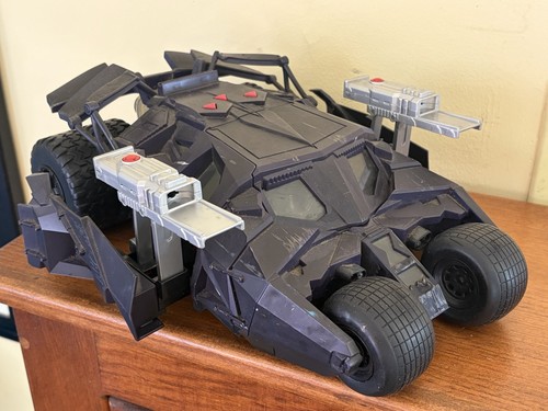 Batman dark knight - batman, batmobile