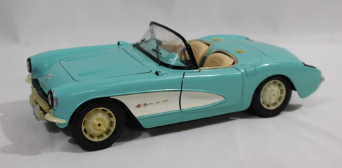 1957 chevrolet corvette burago - 1957,