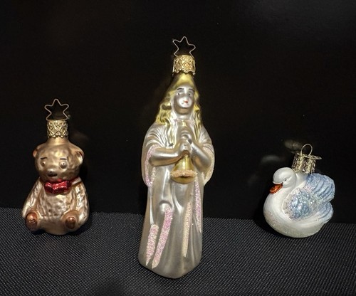 Old world christmas misc - (3),