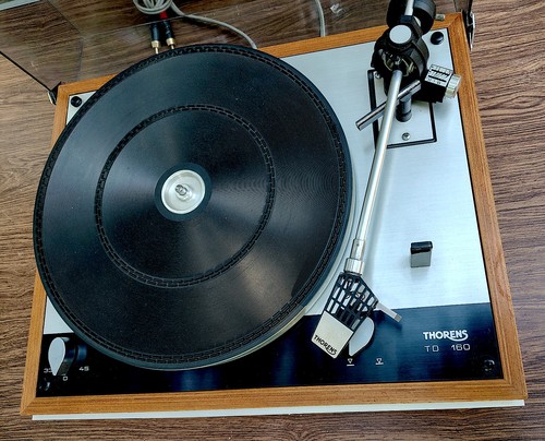 Thorens 160 turntable with - thorens,
