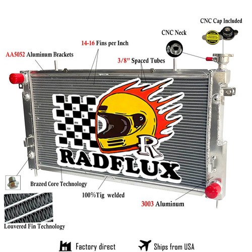 Radiator fit dodge - fit,