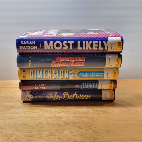 Mixed authors lot teen - mixed, of