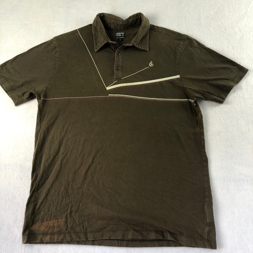 Volcom shirt mens - volcom, brown
