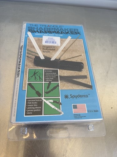 Spyderco tri angle sharpmaker - spyderco, tri-angle