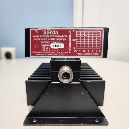 Narda 769 high power - narda,