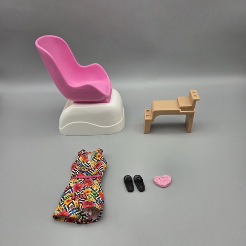 Barbie wellness mani - barbie, pedi