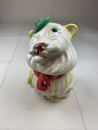 Vintage belmont winking lion - belmont,