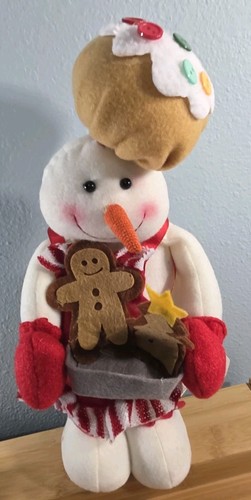 Dan dee snowman plush - dee,