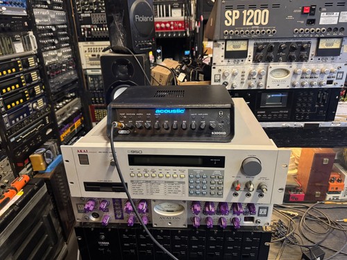 Acoustic b300hd 300w - bass, amp