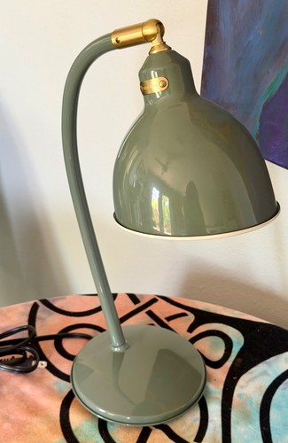 Ikea rodflik desk lamp - lamp, gray