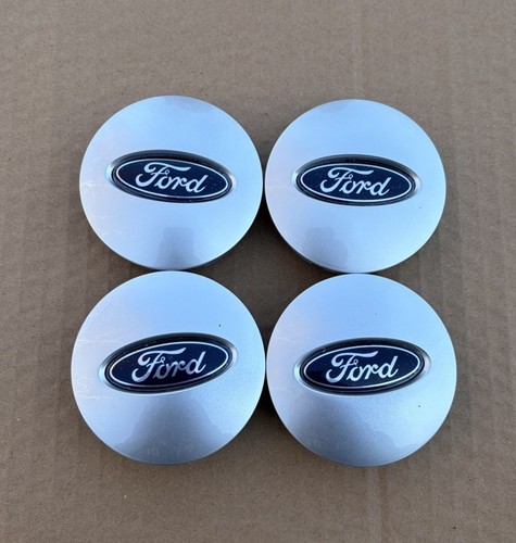 Ford wheel center - 4x, caps