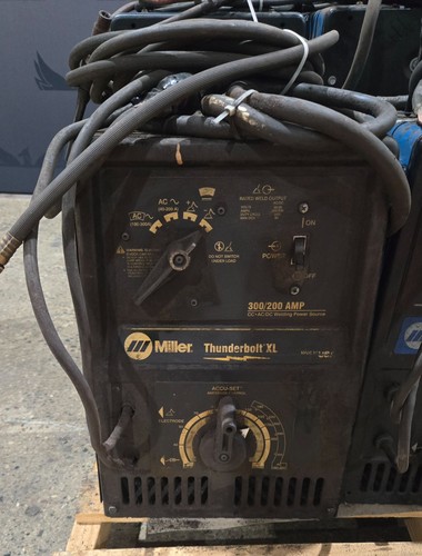 Miller thunderbolt 300 - miller,