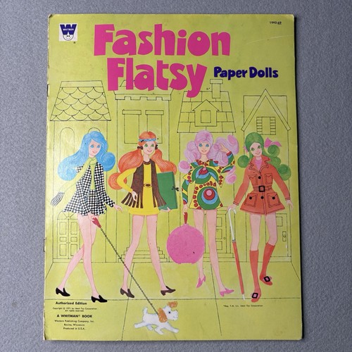 Vintage whitman fashion flatsy - fashion,