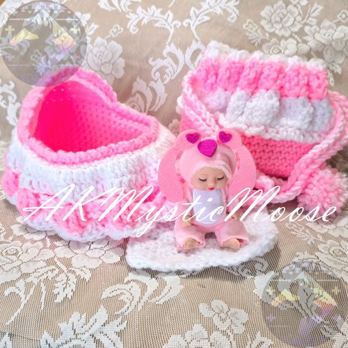 Handmade doll cradle church - doll,