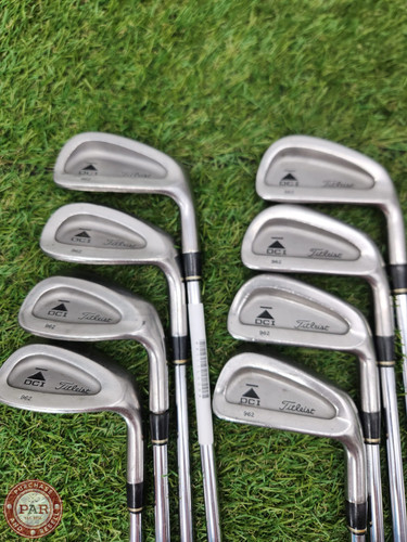 1997 titleist dci 962 iron - 1997,