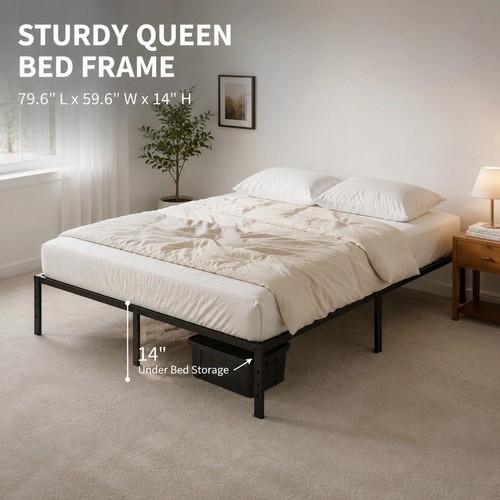 Metal queen king full size - metal,