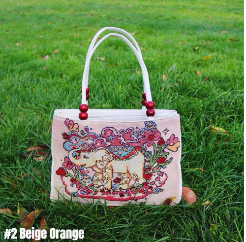 Thai elephant bag handmade - thai,
