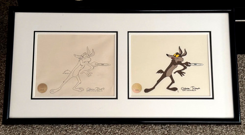 Warner brothers cel - brothers,