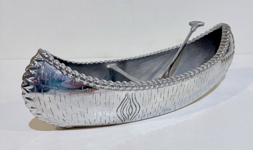 Mariposa canoe server - server, 14"
