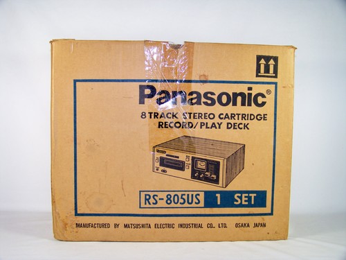 Panasonic 805us stereo - rs-805us,