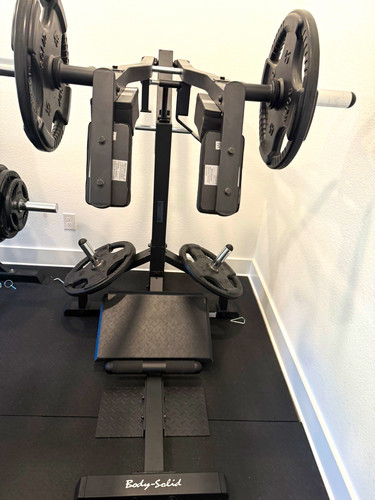 Body solid leverage squat - leverage,