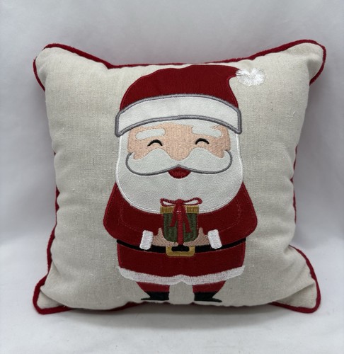 Christmas pillow santa claus - pillow,