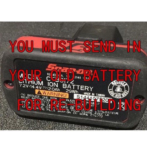 Battery rebuild for snap - battery,