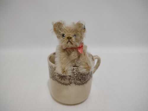 Steiff antique teddy bear - antique,