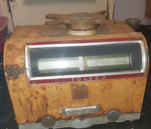 Vintage produce scale - vintage,