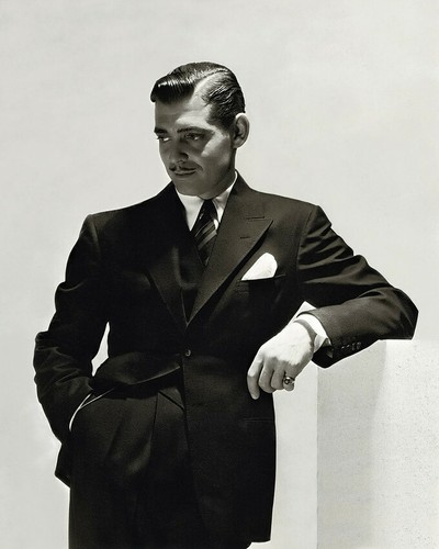 Clark gable handsome portrait - gable,