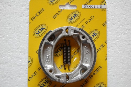 Front brake shoes springs fit - front,