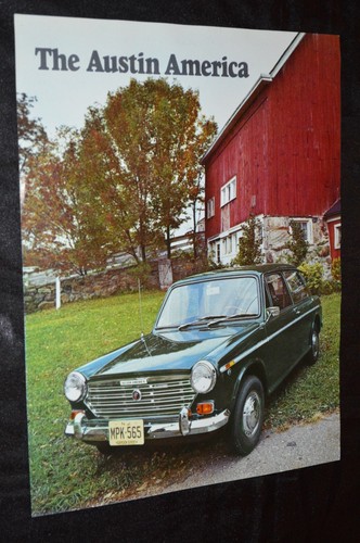 1969 austin america 1300 - mg,