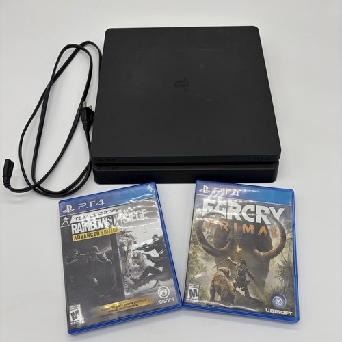 Sony ps4 slim console bundle - sony,