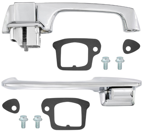 Restoparts outside door handle - restoparts,