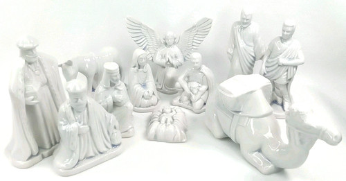 Vintage piece white - piece,